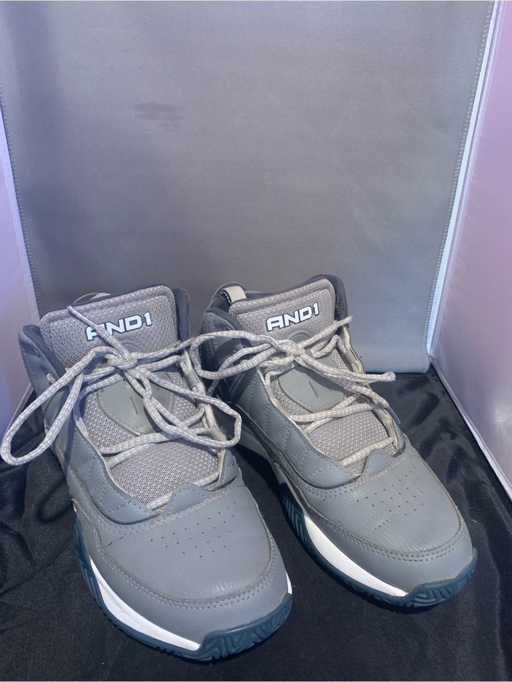 Men's And1 Streetball Basketball High-Top Shoes